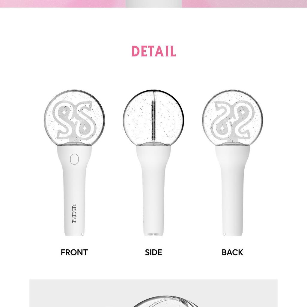 RESCENE - OFFICIAL LIGHT STICK (Fanlight)