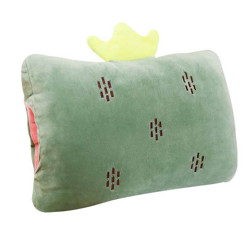 Hand Warmer, Student Nap Pillow Does Not Charge, Hand Warmer, Small Throw Pillow, Old Man Hand Warmer As Company Gift Plus Logo.