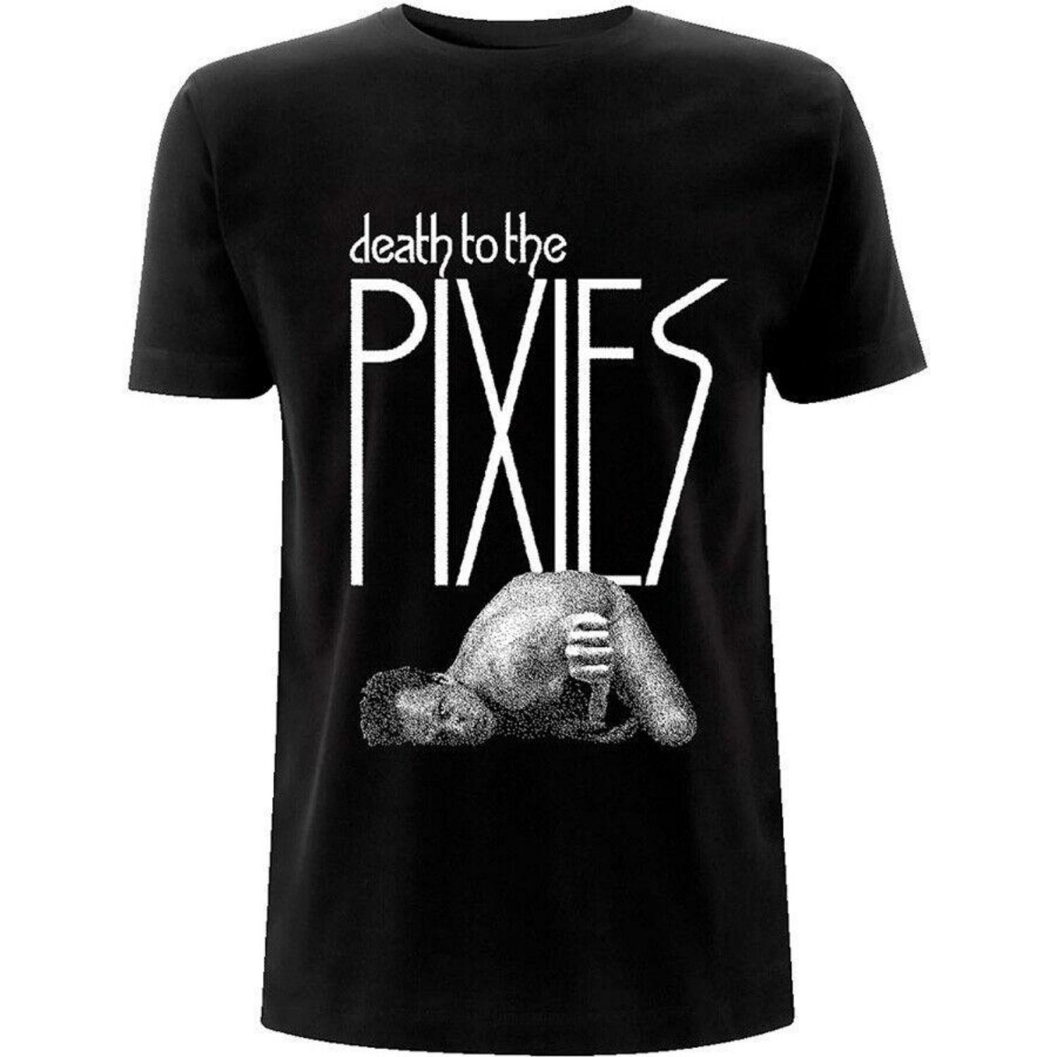 Pixies - Death To The Pixies - Black T-shirt Unisex T-Shirt S чёрный