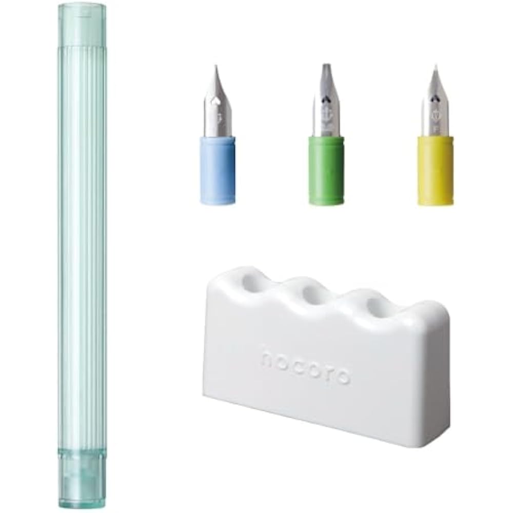 Sailor fountain pen fountain pen tip pen HOCORO trial set 10-0410-000
