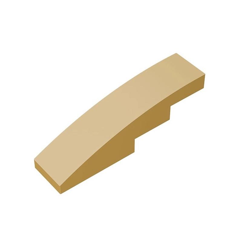 10PCS 61678 11153 Slope Curved 4 x 1 Block Moc Color Accessories Compatible with Brick DIY Children's Toy Assembly Parts