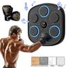 Music Boxing Machine Bluetooth Wall Boxing Target Wall Mounted Punching Equipment Intelligent Electronic Pad for Kids Adults
