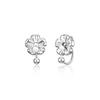 Cherry Blossom Drop Earrings