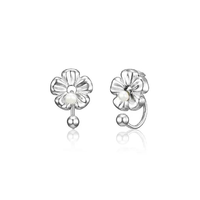 Cherry Blossom Drop Earrings