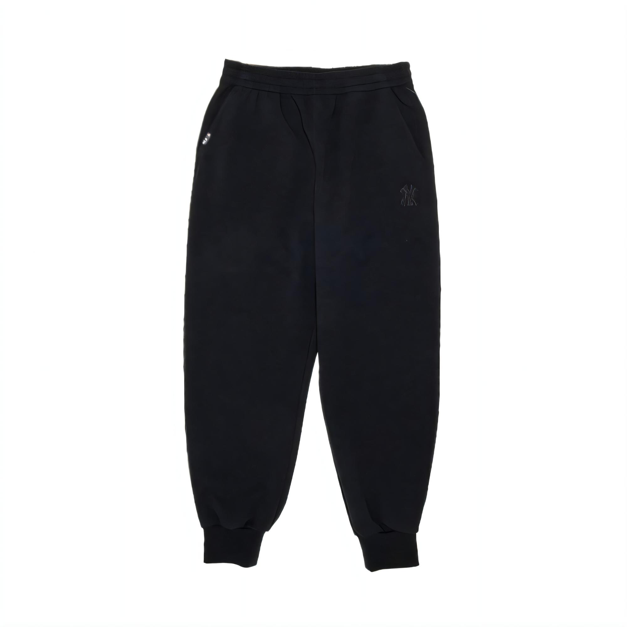 MLB New York Yankees Knitted Sweatpants Unisex 3APTB1554-50BKS L