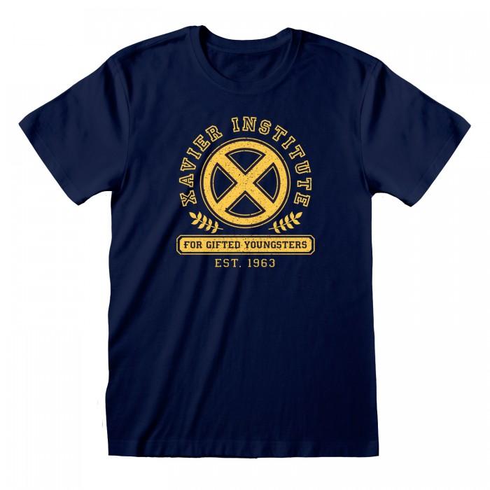 

X-Men Unisex Adult Xavier Institute Badge T-Shirt XXL