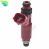 6Pcs Fuel Injector Nozzle MD357267 195500-3970 1955003970 For 2001 2002 Mitsubishi Montero 3.5L V6