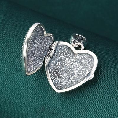 Locket Pendant for Women Birthday Gift Anniversary Halloween Holiday