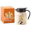 Panda Ceramic Lined Tea Thermos, 1000ml