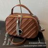 Hand Bag Women's 2025 New Trendy Autumn and Winter Light Luxury Niche High-end Shoulder Bag Commuter Messenger Small Square Bag
