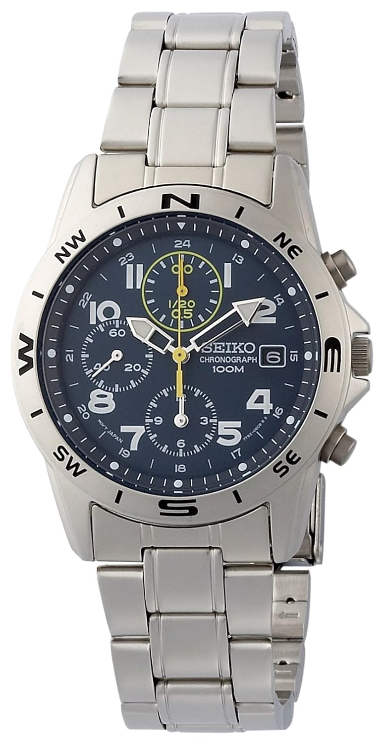 SEIKO wristwatch reverse import overseas model SND379P men.