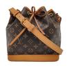 [Pre-Owned] Noe Bb Classic Monogram Coated Canvas And Leather Drawstring Bucket Bag Crossbody Shoulder Bag Small - Fair #1XC70T8