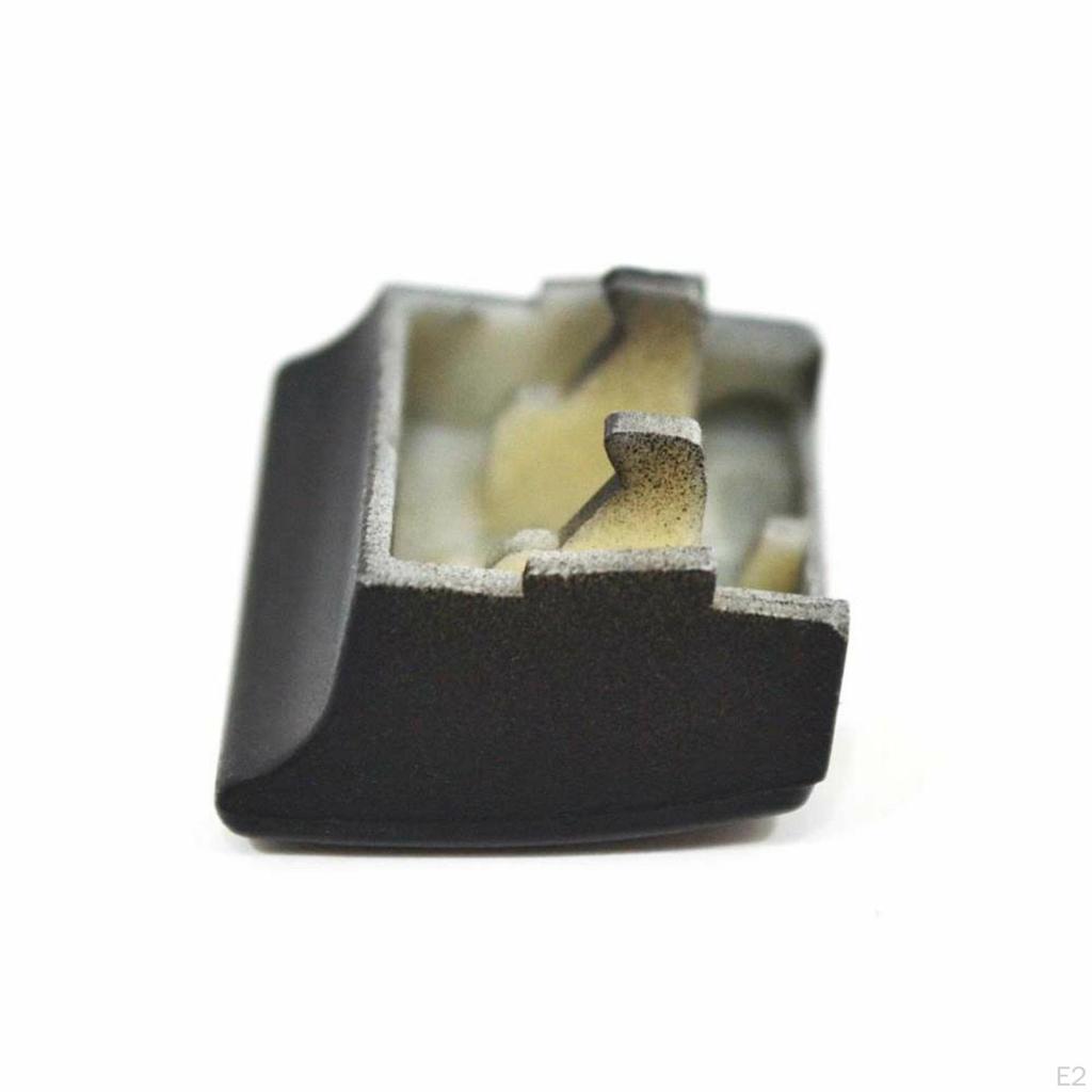 2x Driver Window Switch Button Covers for Left and Right Buttons Caps
