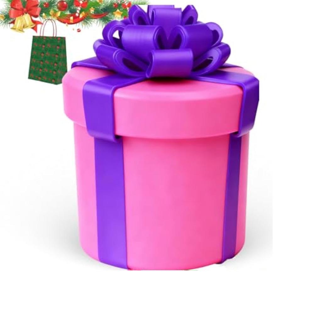 Annoying Nested Screw Present Box Rotating Present Boxes Annoying Present Boxes Fun Christmas Present Boxes 3D Print Prank Plaything Toys
