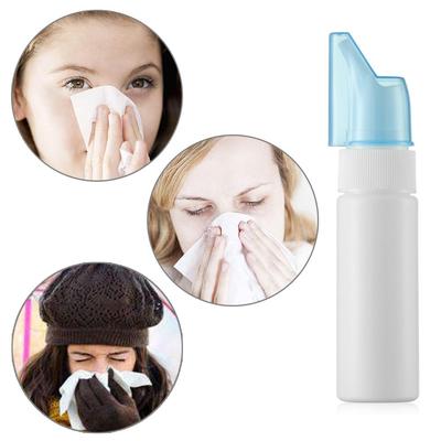 Travel Portable Mini Spray Empty Neti Pot Bottles for Women Men Adult Children Nose Wash Nasal Cleaner Mini Bottles
