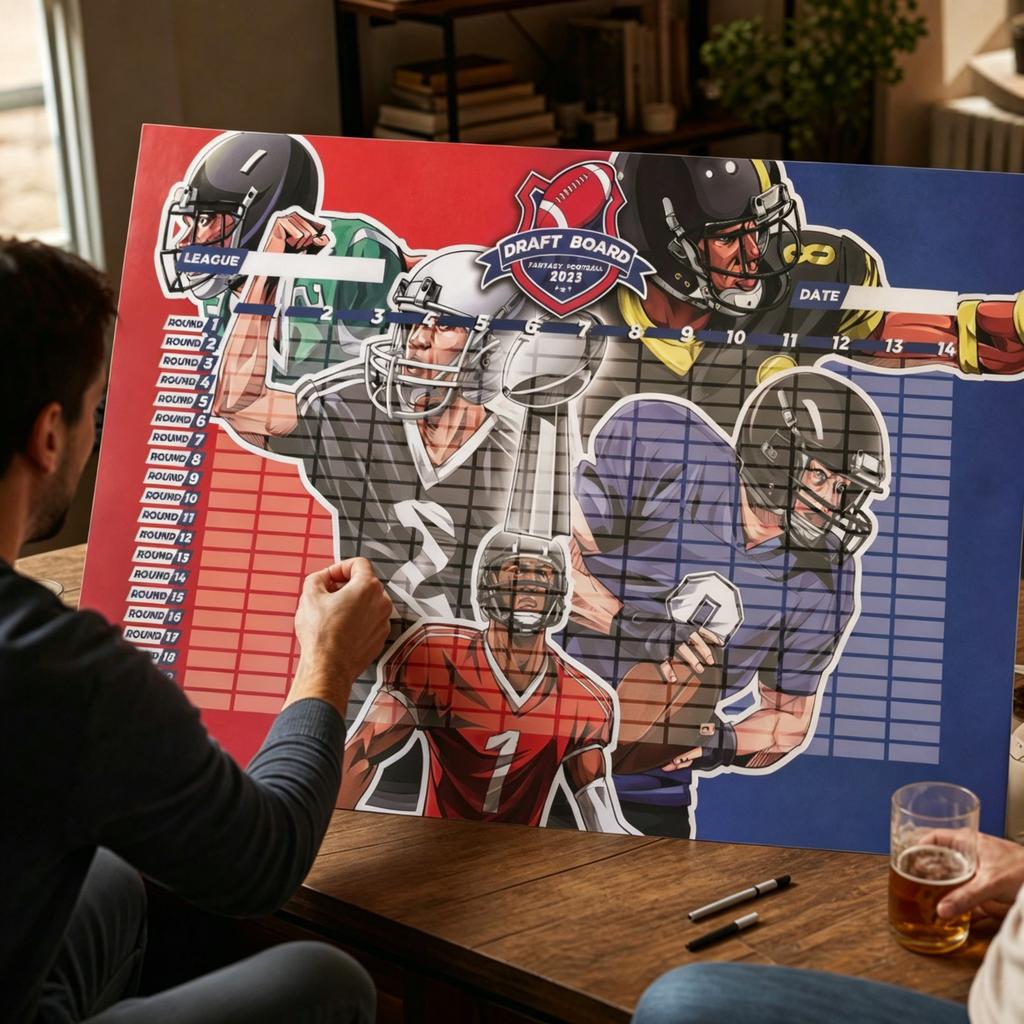 Football Board - Football Chart for Planning
