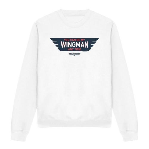 Top Gun Unisex Adult Wingman Anytime Sweatshirt