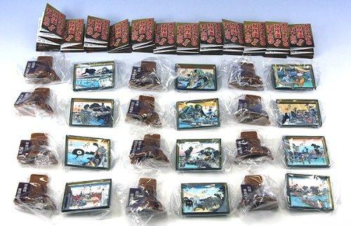 The Fifty-three Stations of the Yokai Way, Part 1: Shigeru Mizuki's Yokai Picture Scroll, Gegege no Kitaro System Service (Complete Set of 12)