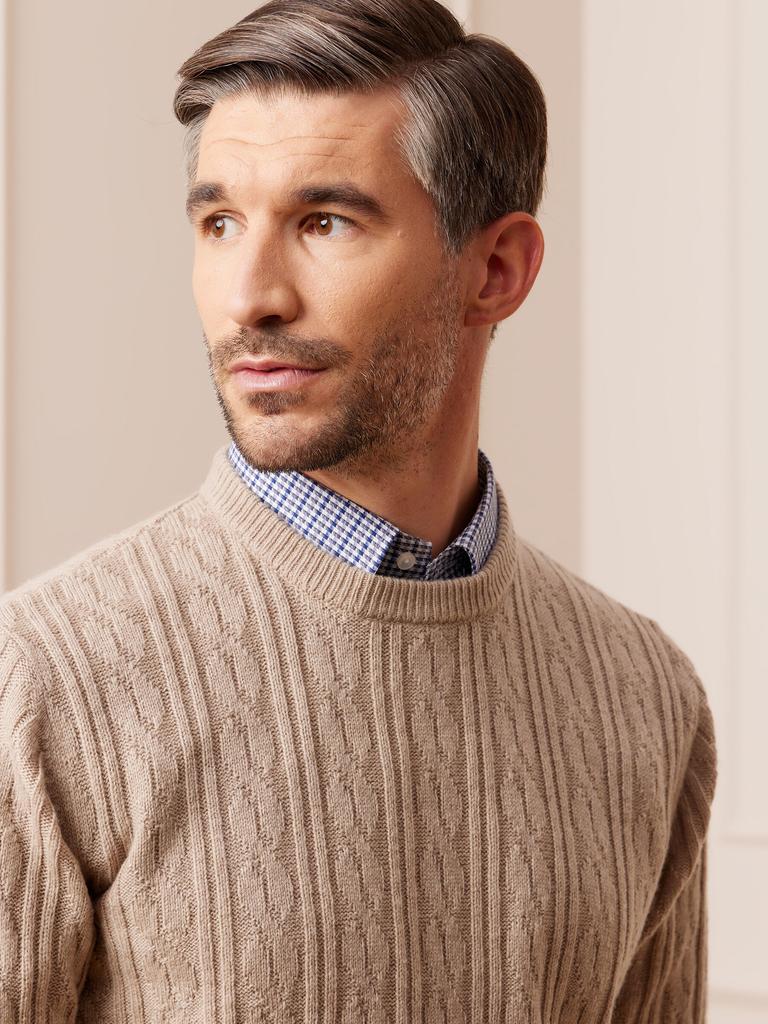 Beige Marconi Sweater L
