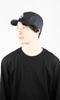 Fabulous Umpire Short Size Two-Tone Cap, Brim, All-Season, 57.5-60.0 cm, Gray/Black