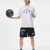 Li-Ning BadFive Logo T-shirt 'White Blue' Men's ATST087-1