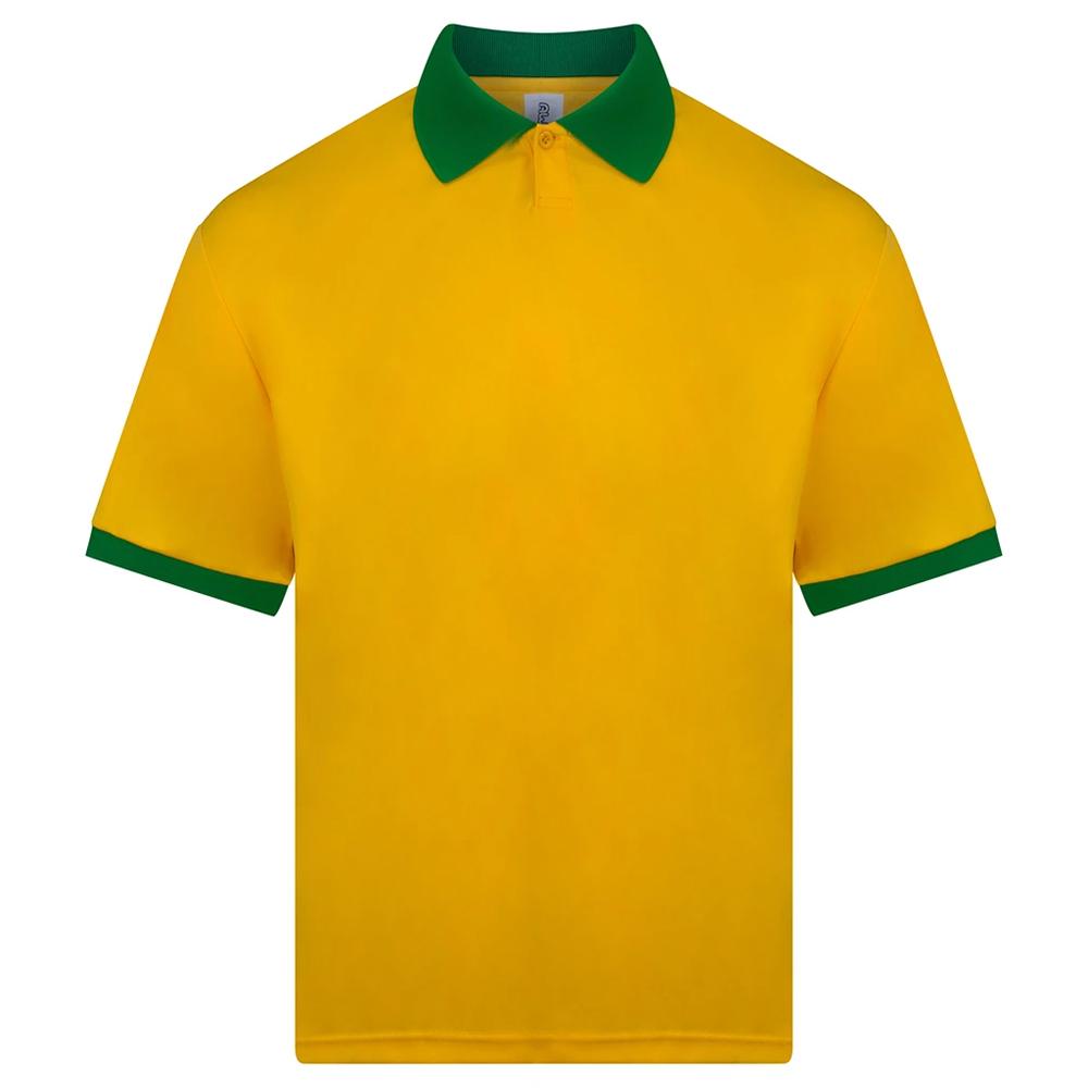 Just Cool Unisex Adult AWDis Retro Sports Relaxed Fit Jersey