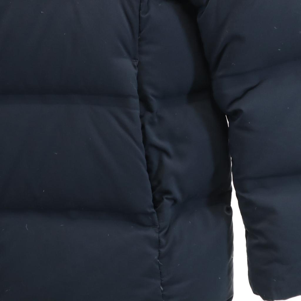 Uniqlo Seamless Down Jacket L Navy Women Used