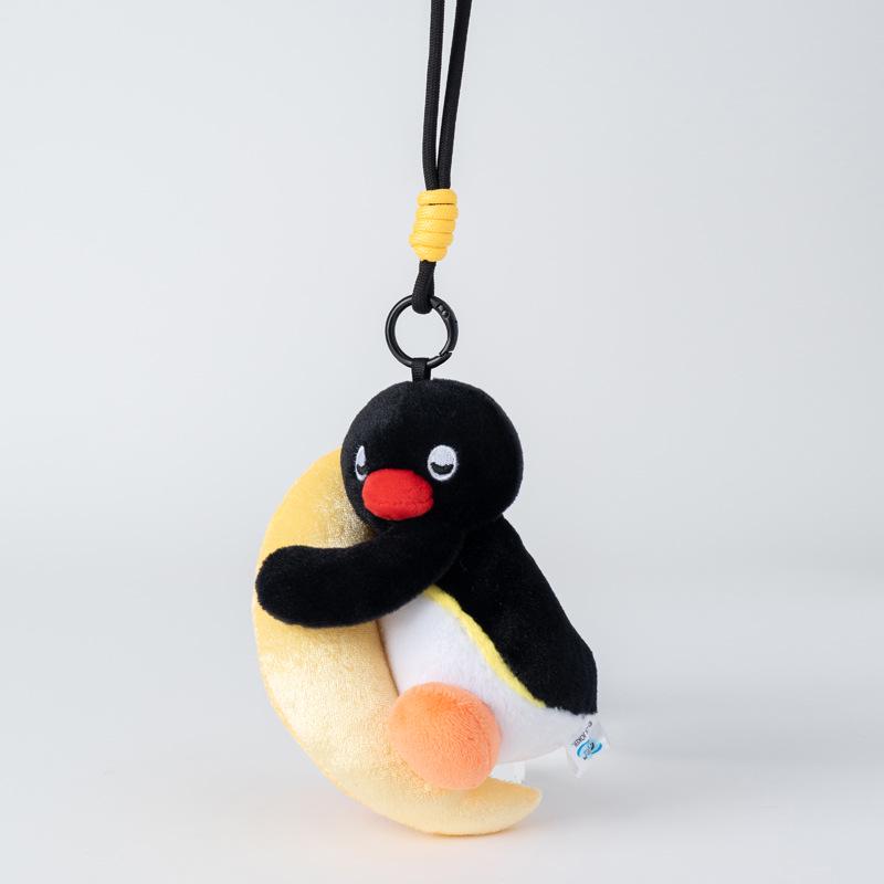 Youmai Pingu Sweet Dreams Plush Goose Backpack Pendant