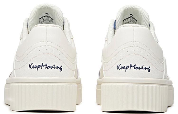 Women's Sneakers Anta Life Collection Slip Resistant Abrasion Resistant Low top Skateboard Shoes Women's