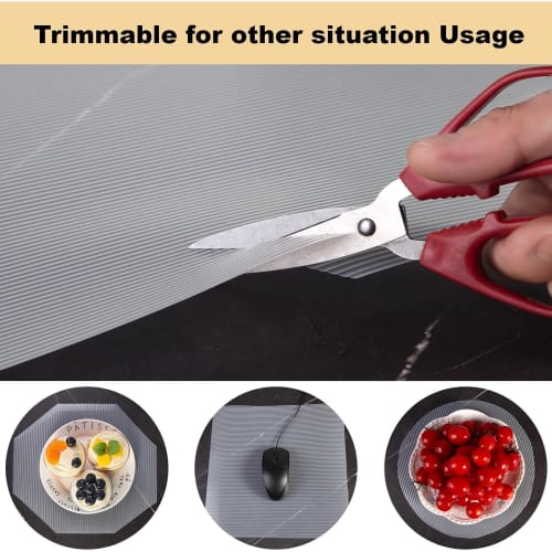 This 30cm EVA Shelf Liner Is a Non-slip, Insect-repellent, and Clear Floor Mat for Kitchen Drawers, Cabinets, Drawers, and Other Furniture, Perfect As