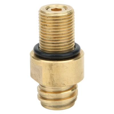Nachfüllzubehör CO2-Ventiladapter M18x1.5 Gewinde Ersatzventil für Soda Messing Stiftventil