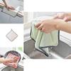Ultra Absorbent Super Soft Microfiber Kitchen Dish Cloth Ideal For Household Cleaning