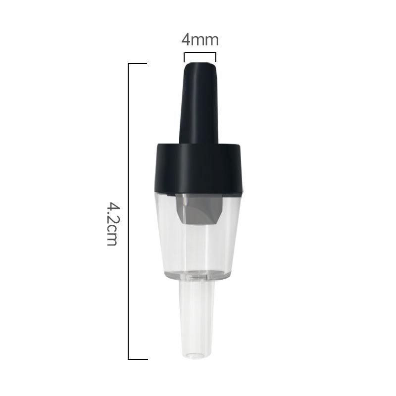 Aquarium Blue One-Way Oxygen Pump Check Valve Backflow Preventer чёрный/белый