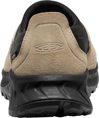 KEEN TTS MOC WP Men's Sneakers, SAFARI/BLACK, Size 28.0 cm