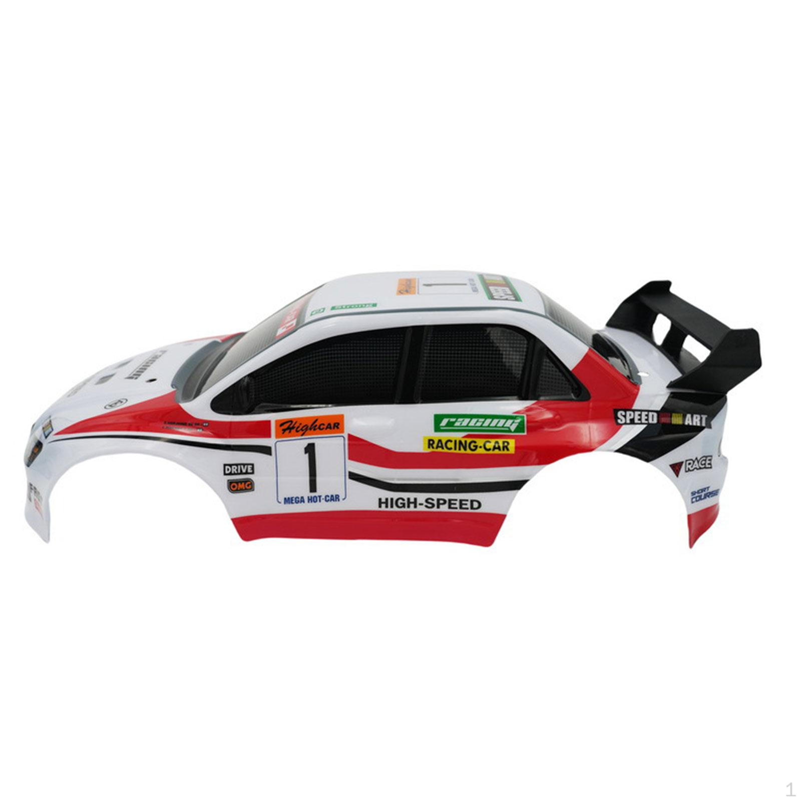 

1/12 RC Car Body Cover Accessories Spare Parts Vehicle Bodies for SY1201 Rwd Awd белый