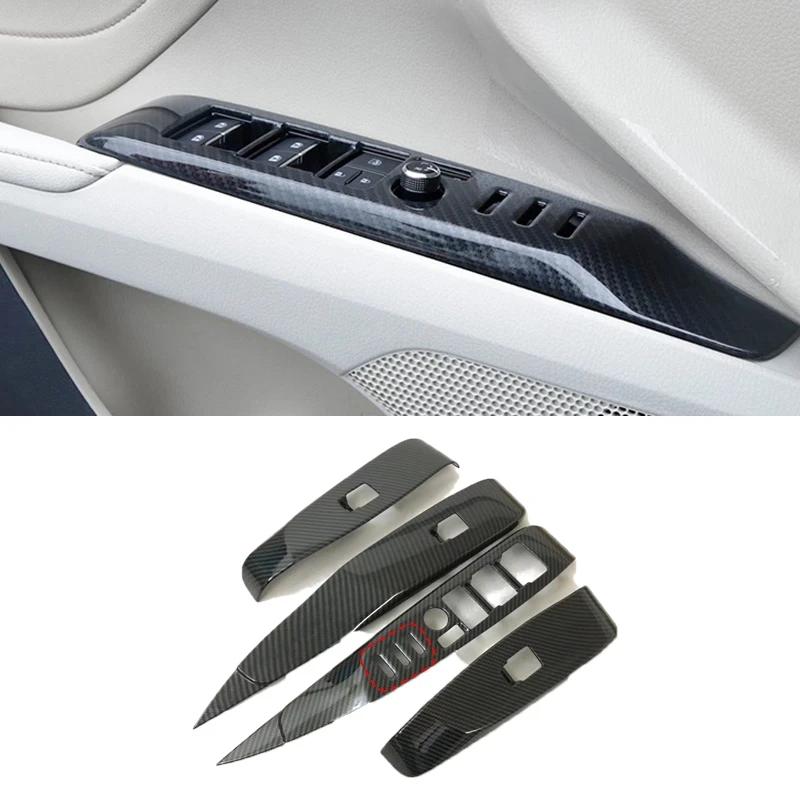 ABS carbonfiber For Toyota Camry 2018- interior accessories window lift switch  gear shift panle air condition vent cover