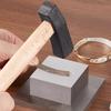 Jewelry Tool Texture Hammer Hand Knock Gold Silver Texture Hammer DIY Carving Jewelry Repair Tools Multi-function Handmade Tools