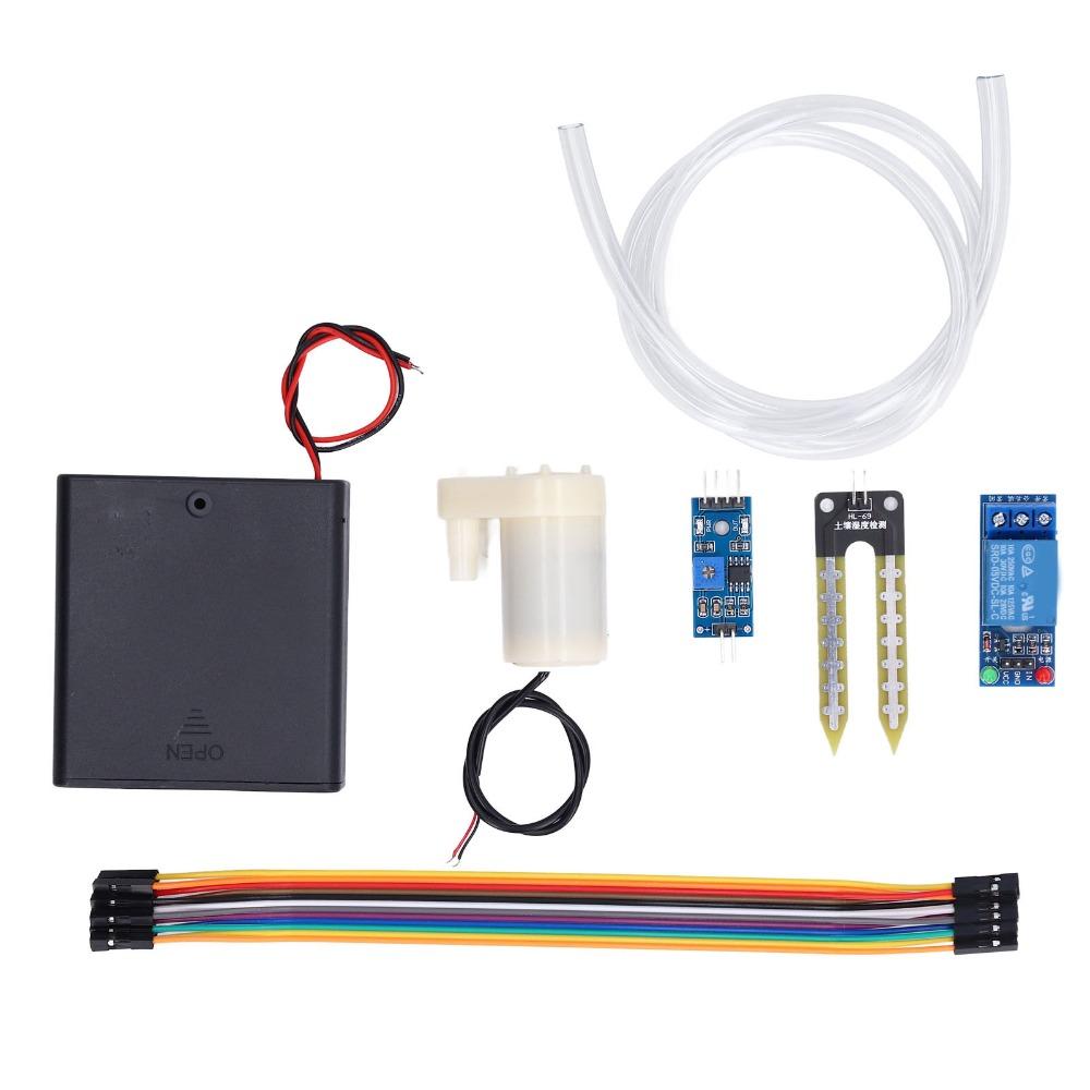 5V DIY Electronic Watering Kit Automatic System Adjustable Sensitivity Automatic Irrigation Module DIY Kit