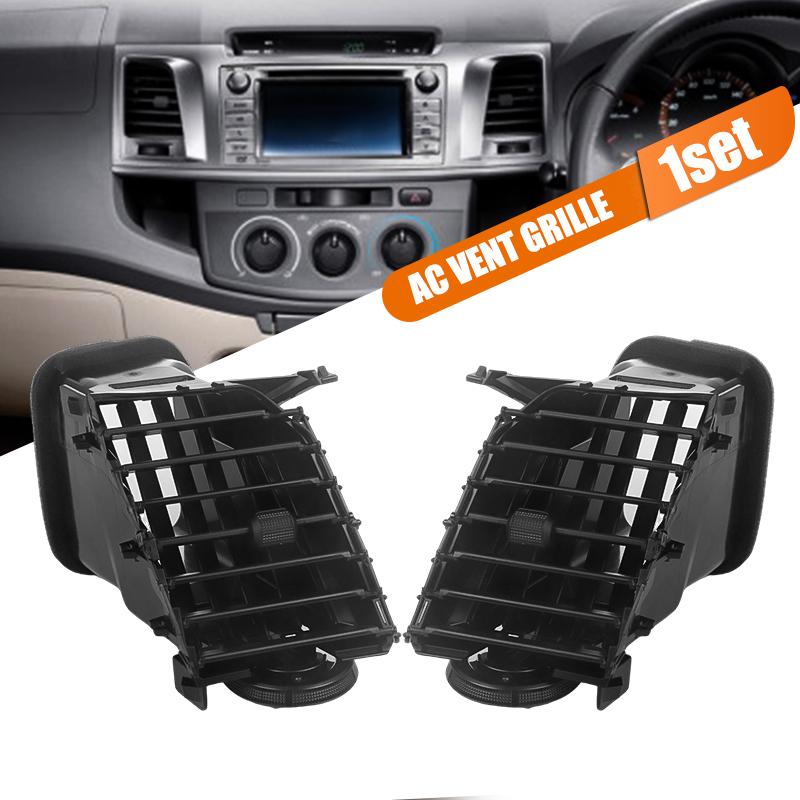 55680-0K010 55685-0K010 Auto Center Air Conditioner A/C Vent Outlet Grille For Toyota Hilux Vigo /Hilux Vigo Champ 2004-2015
