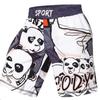 Șarpe Cobra Lup Craniu Panda Rechin Maimuță MMA Muay Thai Kick Boxing Pantaloni scurți Artă marțială UFC Boxer Unisex Bărbați Femei Pantaloni Antrenament Sport