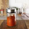 Spice Container with a Sieve for Pouring and Dispensing, Glass, 100ml, ORION 155107