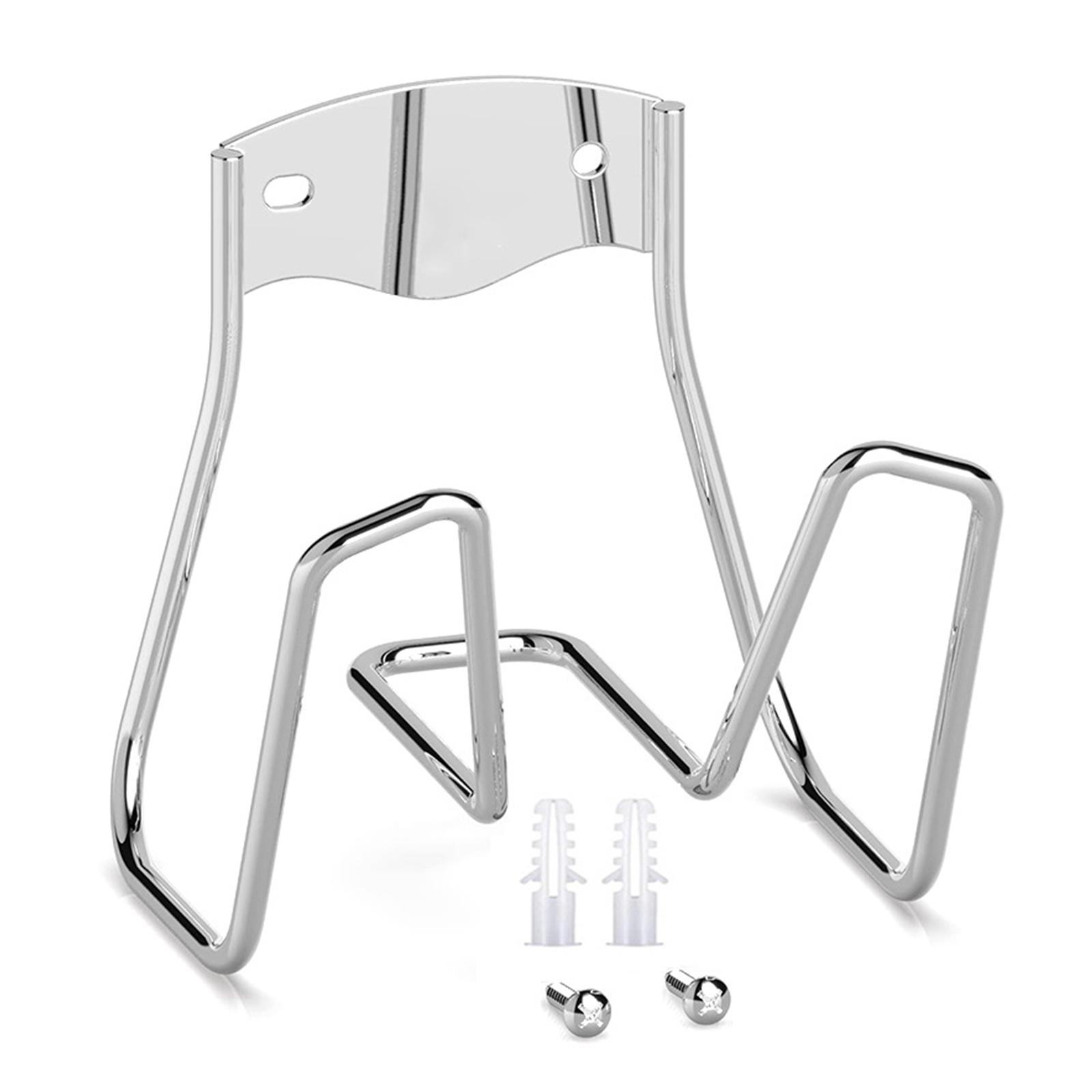 

Металлический держатель для садового шланга Сверхпрочный подвес для водяного шланга Садовые настенные крюки для шланга для хранения органайзера для водяного шланга