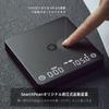 Searchpean Kitchen Espresso Mini Scale, Kitchen Scale with Timer, Original Pressure-Sensitive Activation Device, Espresso Mode No Operation Required