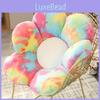 Colorful Mixed Flower Cushion Plush Toy Cushion Girl Office Comfortable Mat Gift