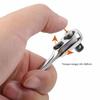 Mini trojúhelníkový ráčnový klíč 1/4", oboustranný rychloupínací ráčnový klíč, šroubovák, šestihranný momentový klíč, sada 2 v 1 klíčů