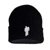 Moda Unisex Autunno Inverno Billie Eilish Ricamo Cappello in Maglia Hip Hop Berretto