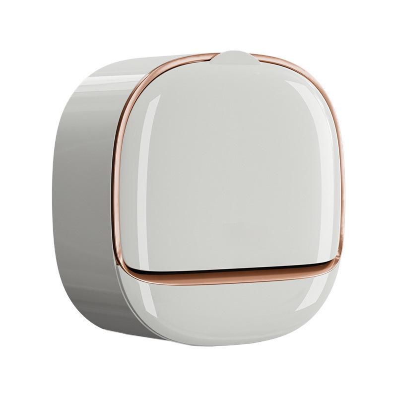 Wall-Mounted Punch-Free Soap Storage Rack