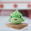 New Poke Wool Felt Handmade DIY Doll Kawaii Super Cute Sparrow Mummies Crabs Plush Toys Best Birthday Gifts Non-Finished