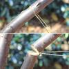 1PC Portable Stainless Steel Wire Saw with Finger Handle, Pocket Manual Chain Saw for Outdoor Camping Hiking Survival