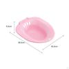 Toilet Seat Sink Woman Sits Bath Deep Bowl Avoid Squats Hip Tub Sitting Can Hold up to